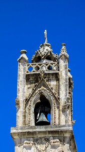 Church orthodox belfry