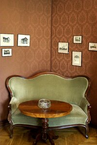 Antique furniture sofa