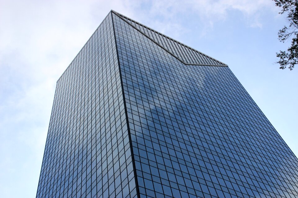 Atlanta business blue