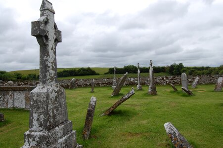 Crosses cemetery celtic crosses