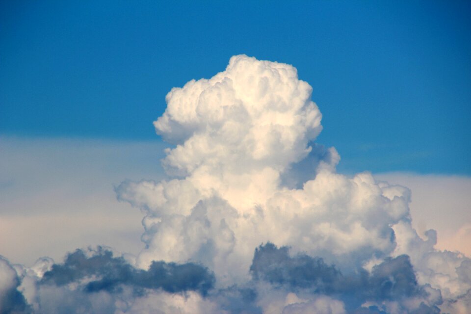 Cloud clouds form poodle