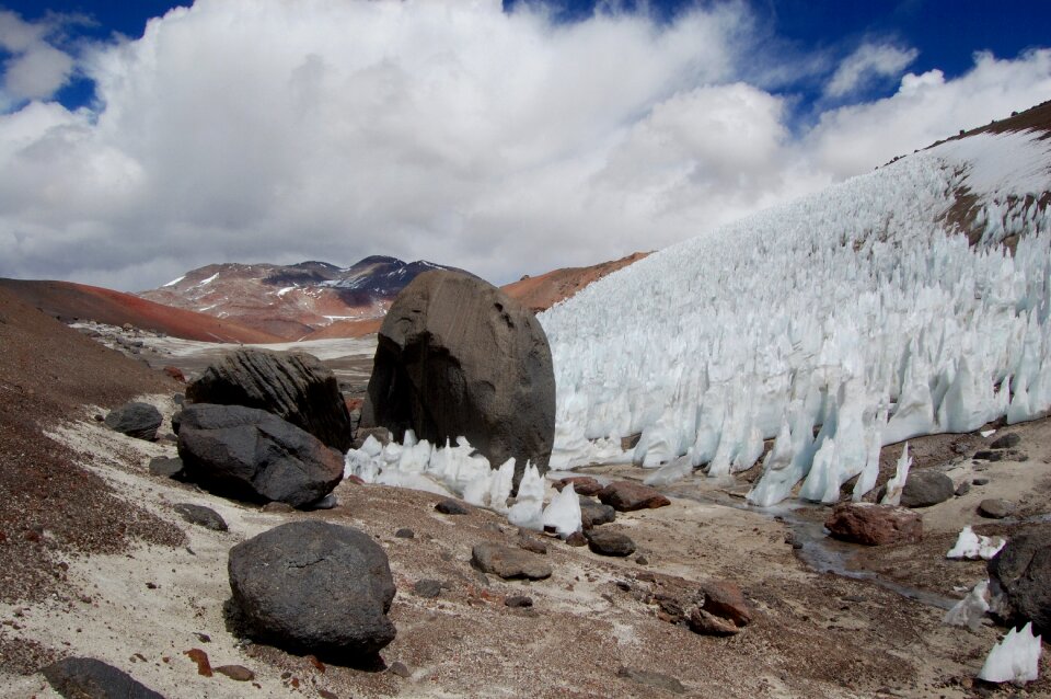 Andes landscape andes mountains