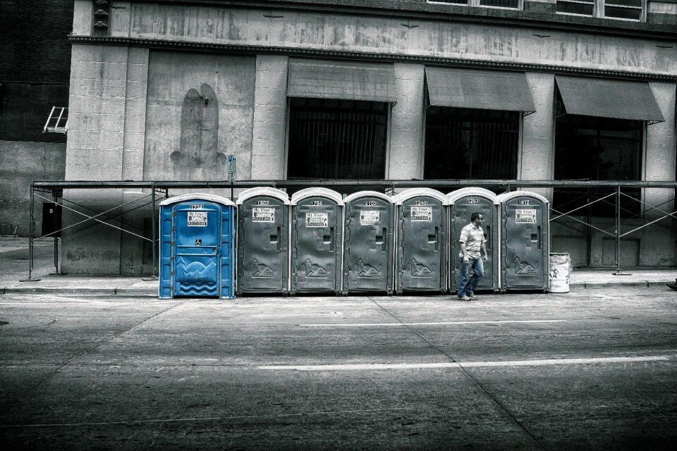 Usa toilet portable