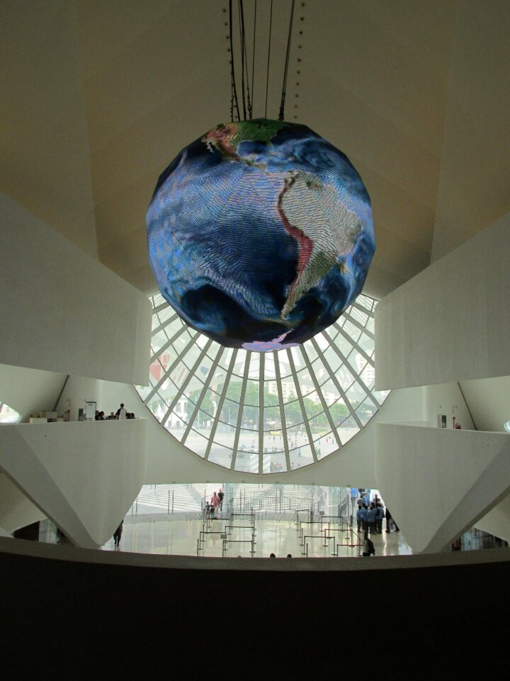Rio de janeiro architecture river art museum