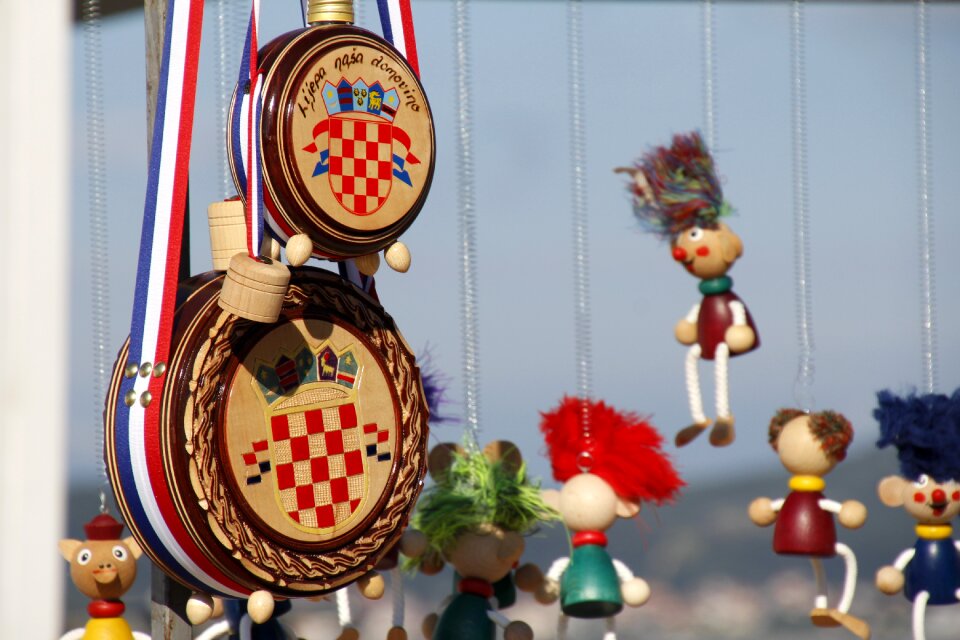 Vacations decoration souvenir