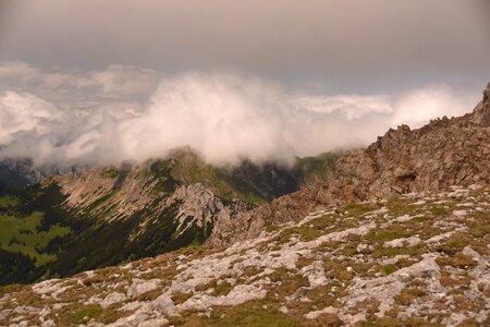 Landscape hiking austria