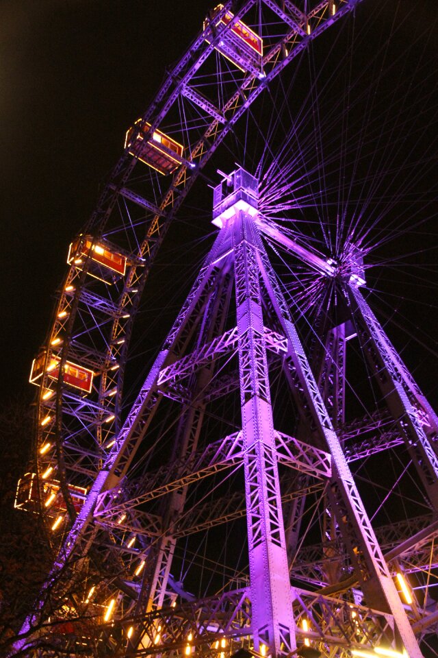 Austria fair amusement park