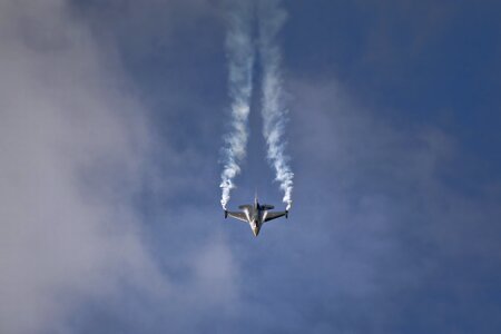 Blue gripen air force photo