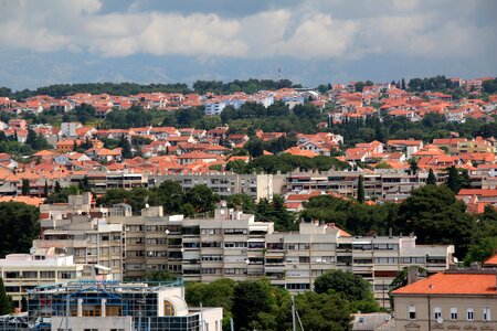 Zadar city architecture