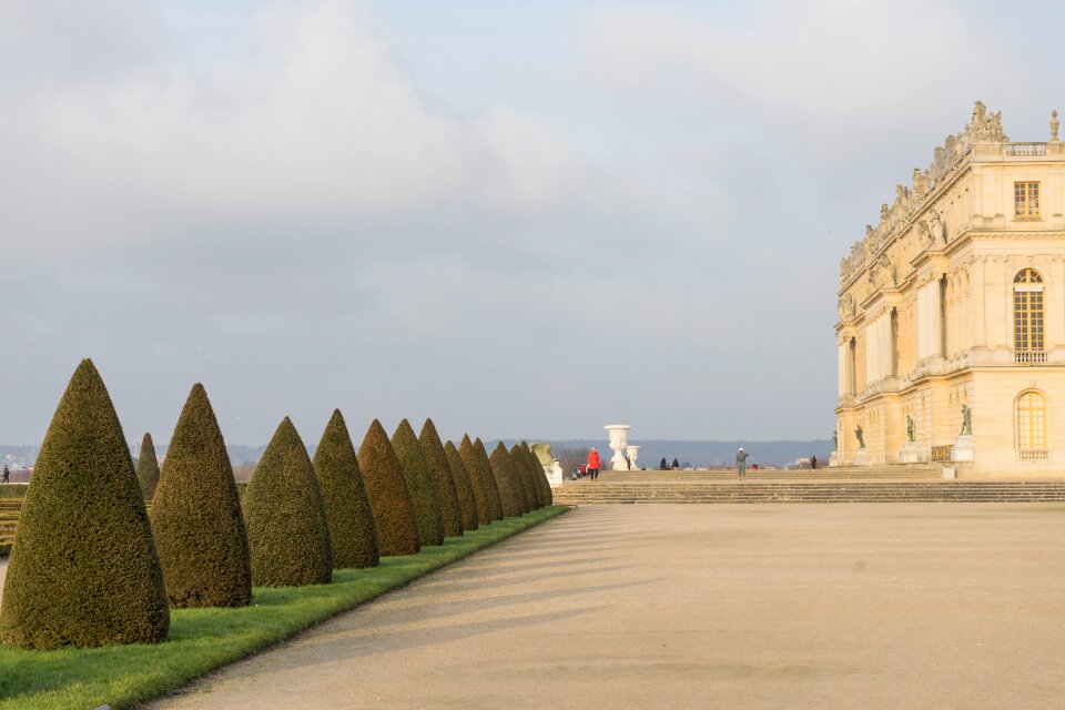 Paris versailles perspective