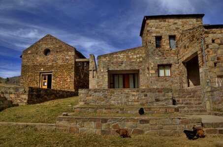 Argentina san luis stone houses