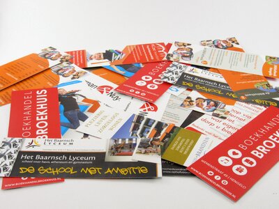 Colorful color paper