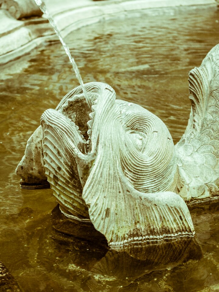 Water sculpture water feature