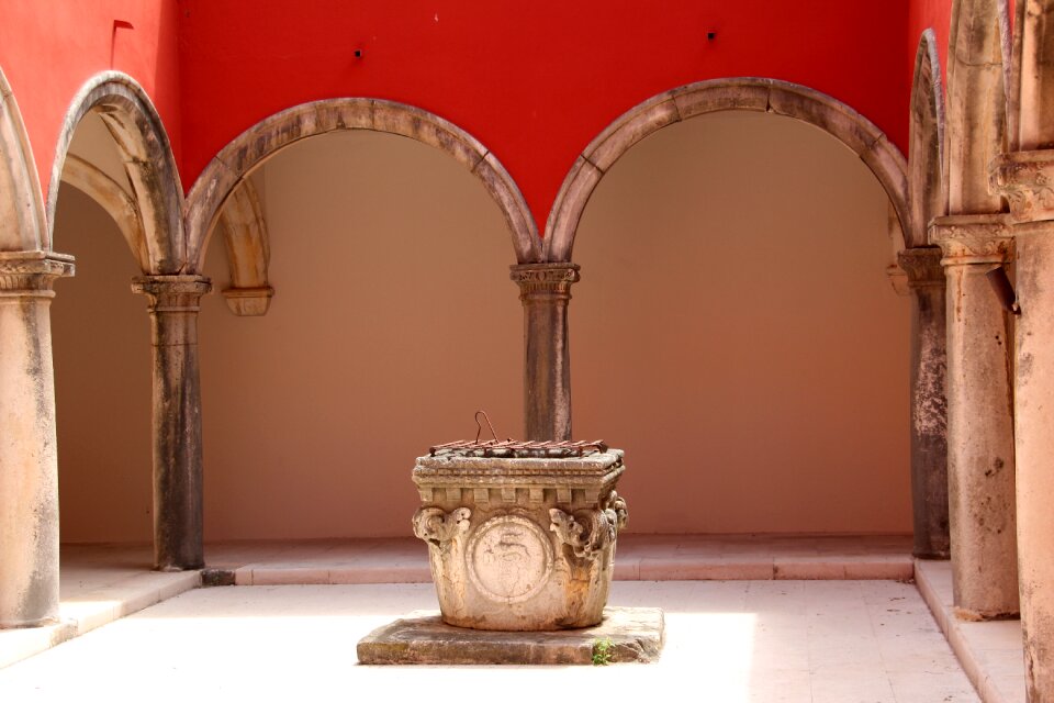 Historic center monastery historic old town