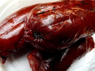 Fried juicy picnic