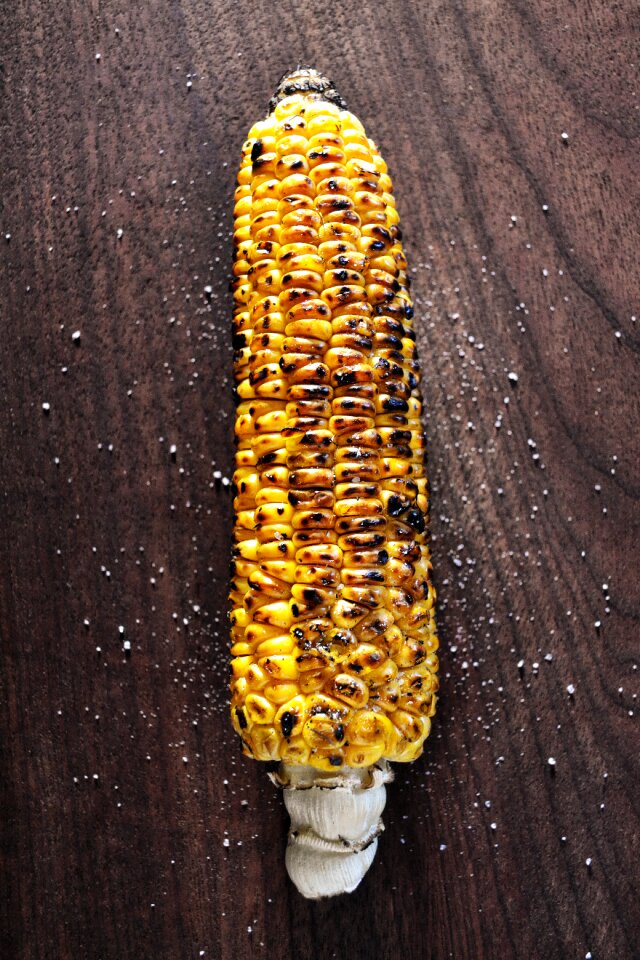 Sweet sweet corn grilled