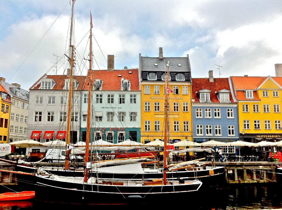 Canal water tourist