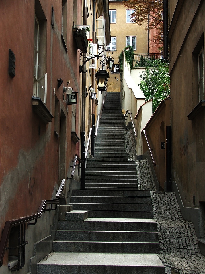 Street architecture monument