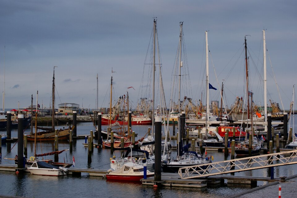 Boats netherlands masts