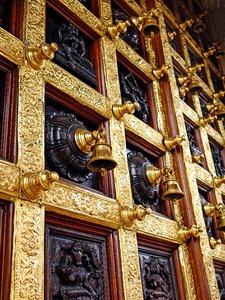 Door architecture golden