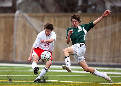 Football players soccer players sport photo