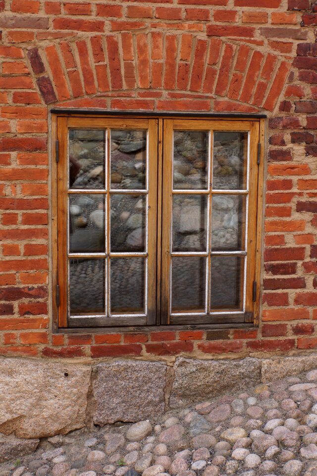Castle window old architecture