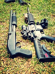 Military weapon defense