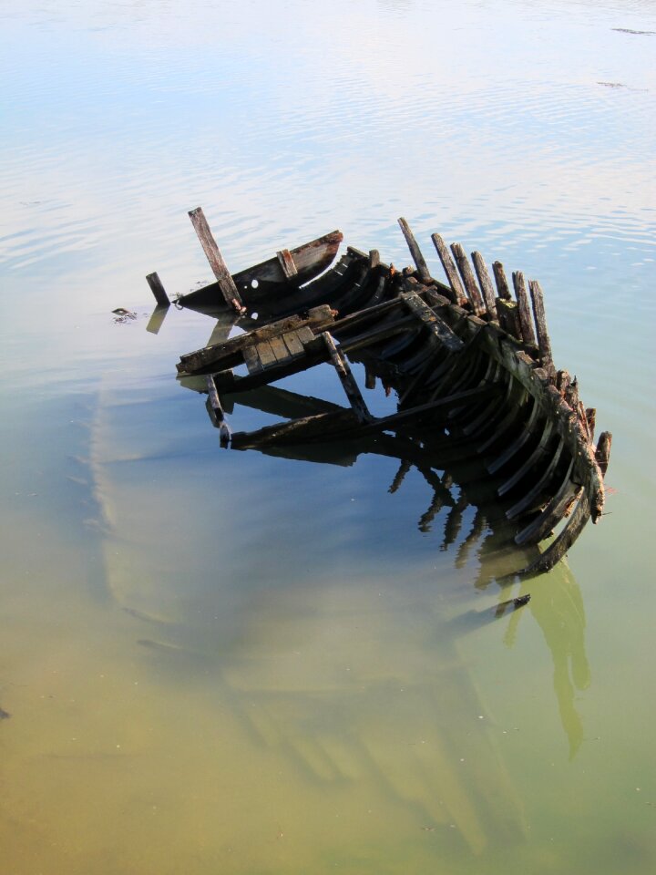 Boat ship wooden boat