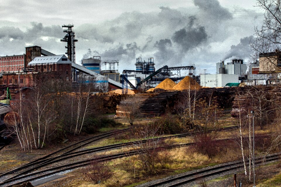 Factory building factory industrial plant
