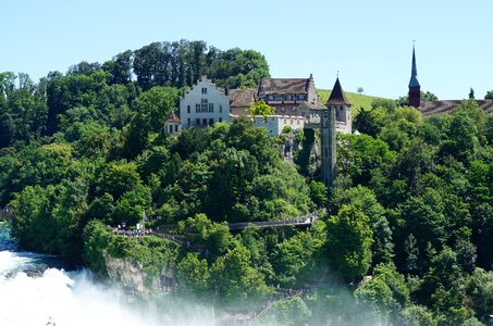 Run closed rhine switzerland photo