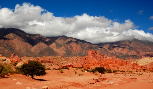 Hills nature arid photo