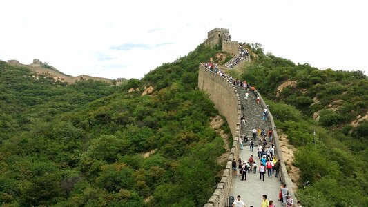 People's republic of china the great wall of china beijing photo