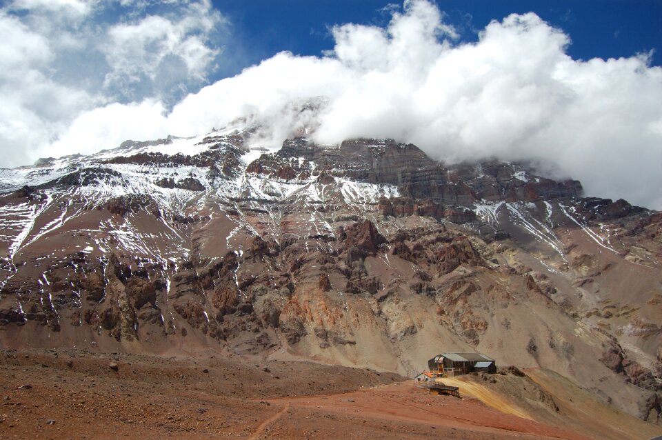 Mountaineering trekking argentina