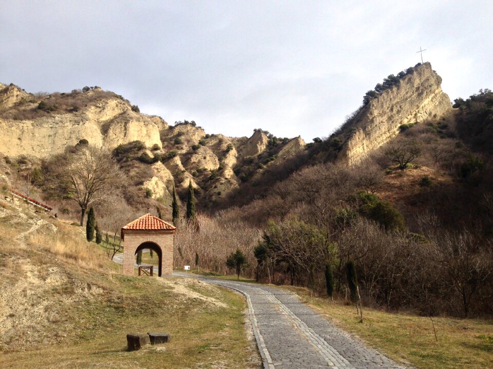 Georgia old temples mtskheta