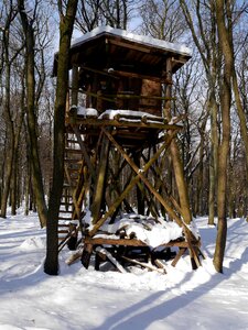 Snow little carpathians slovakia