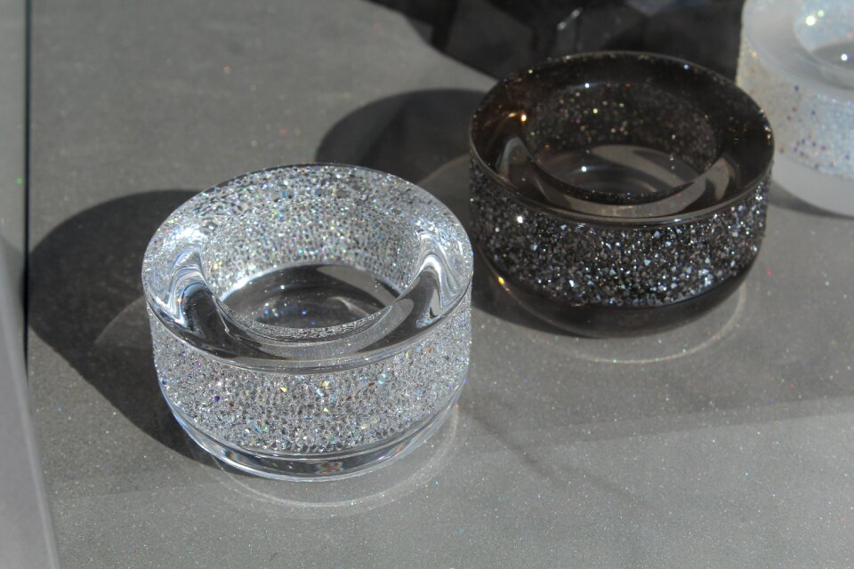 Furnishings ornaments crystal