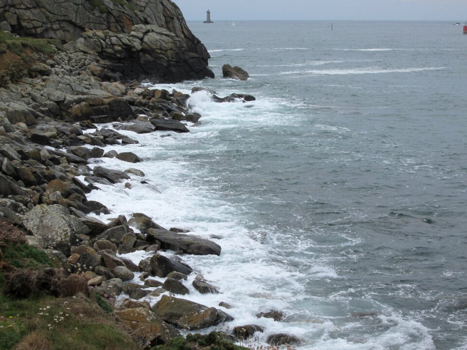 Seaside atlantic shore