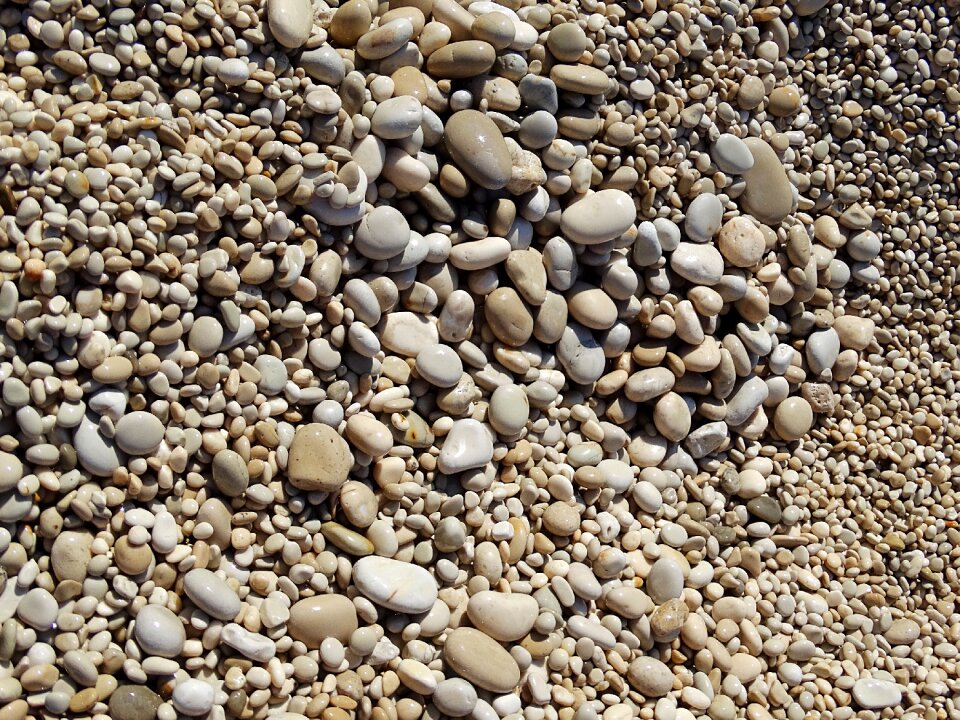 Stones sea pebbles