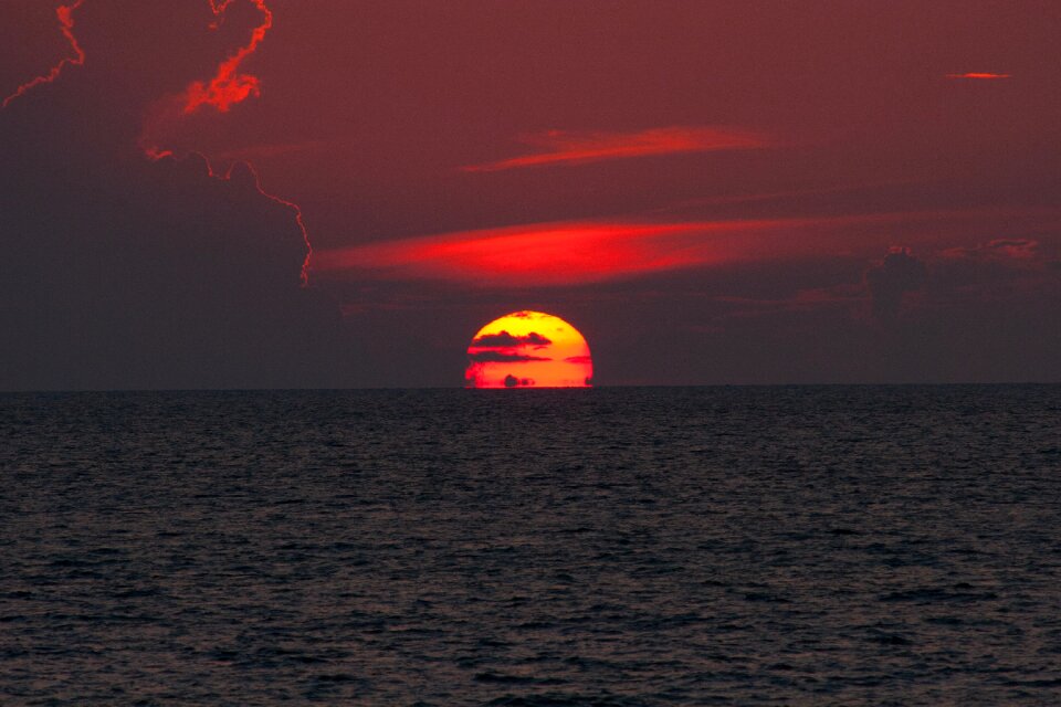 Rocks beach fl beach sunset