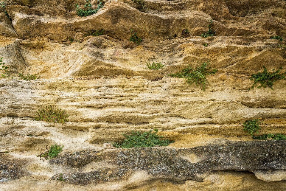 Sandstone silty clay texture