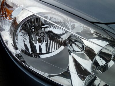 Auto car headlights car light