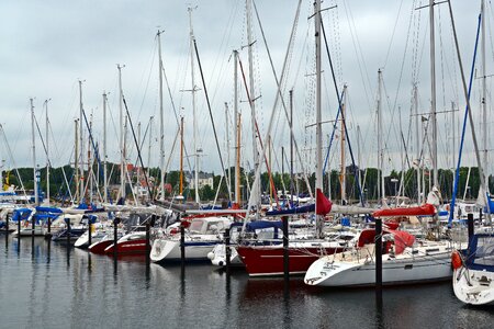 Port boat ship