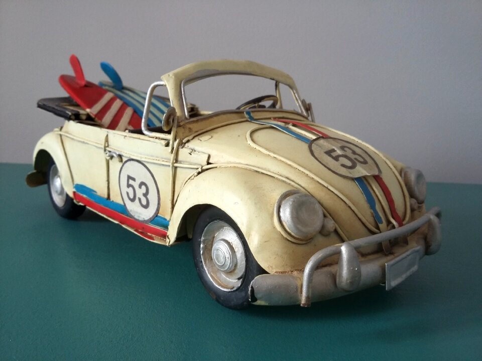 Vintage car auto car