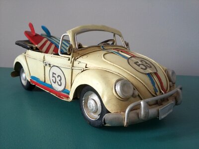 Vintage car auto car