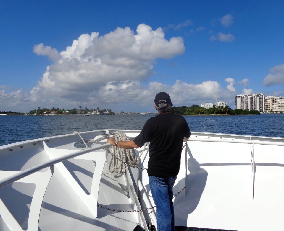Miami port sea