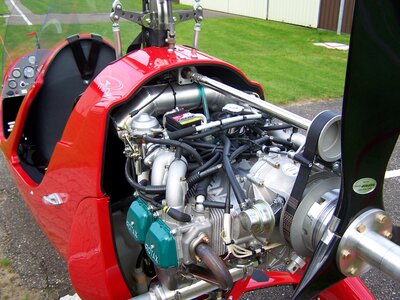 Motor rotax mtosport