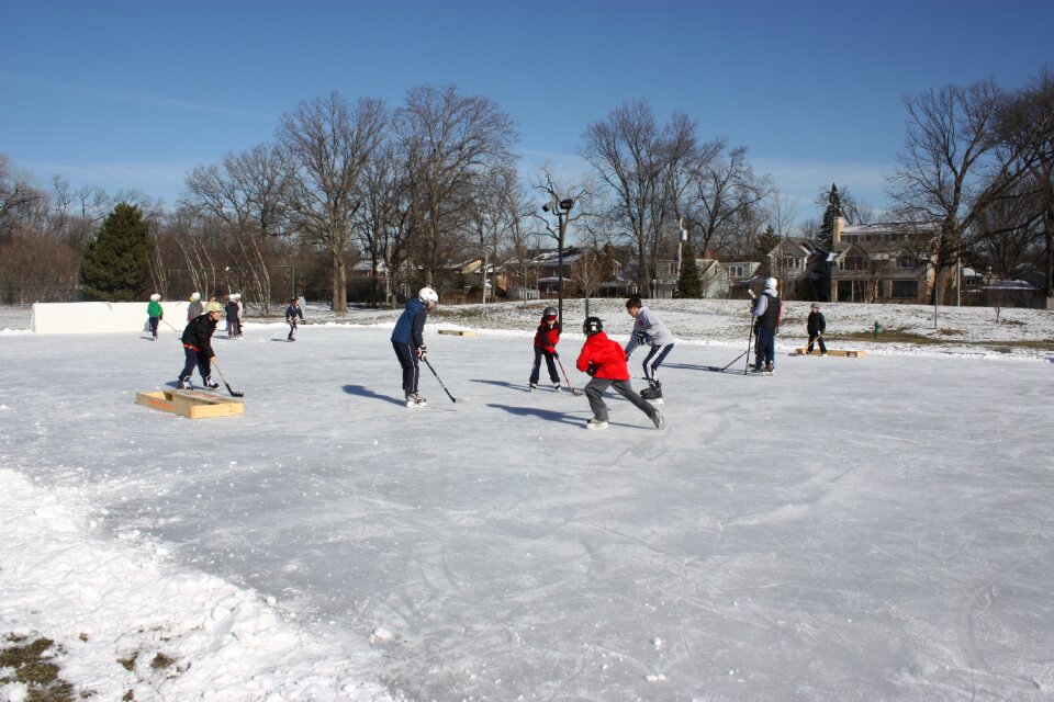 Winter sport children