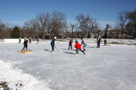 Winter sport children
