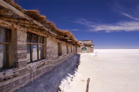 Bolivia uyuni salt hotel