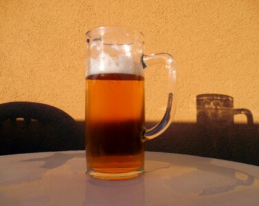 Alcohol beer glass glass photo